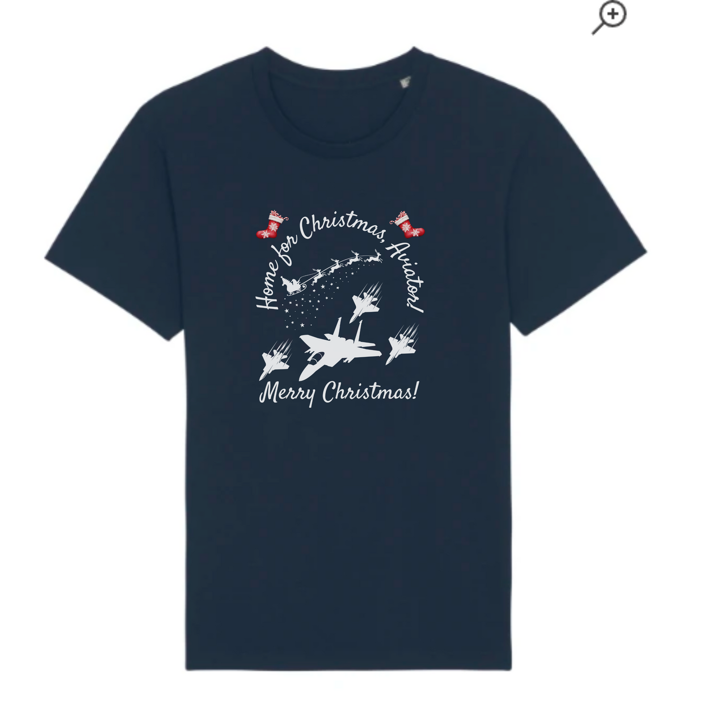 Home for Christmas, Aviator! RAF Christmas Tee - 4 Colours Available