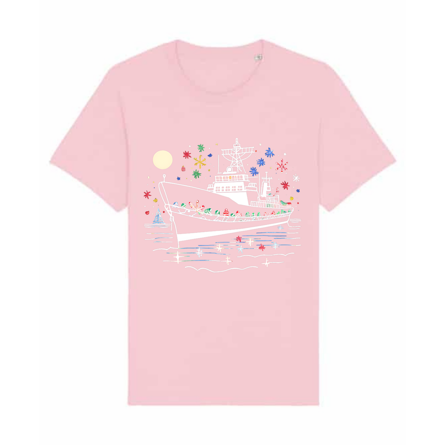Christmas Ship! Royal Navy Christmas Tee - 4 Colours Available