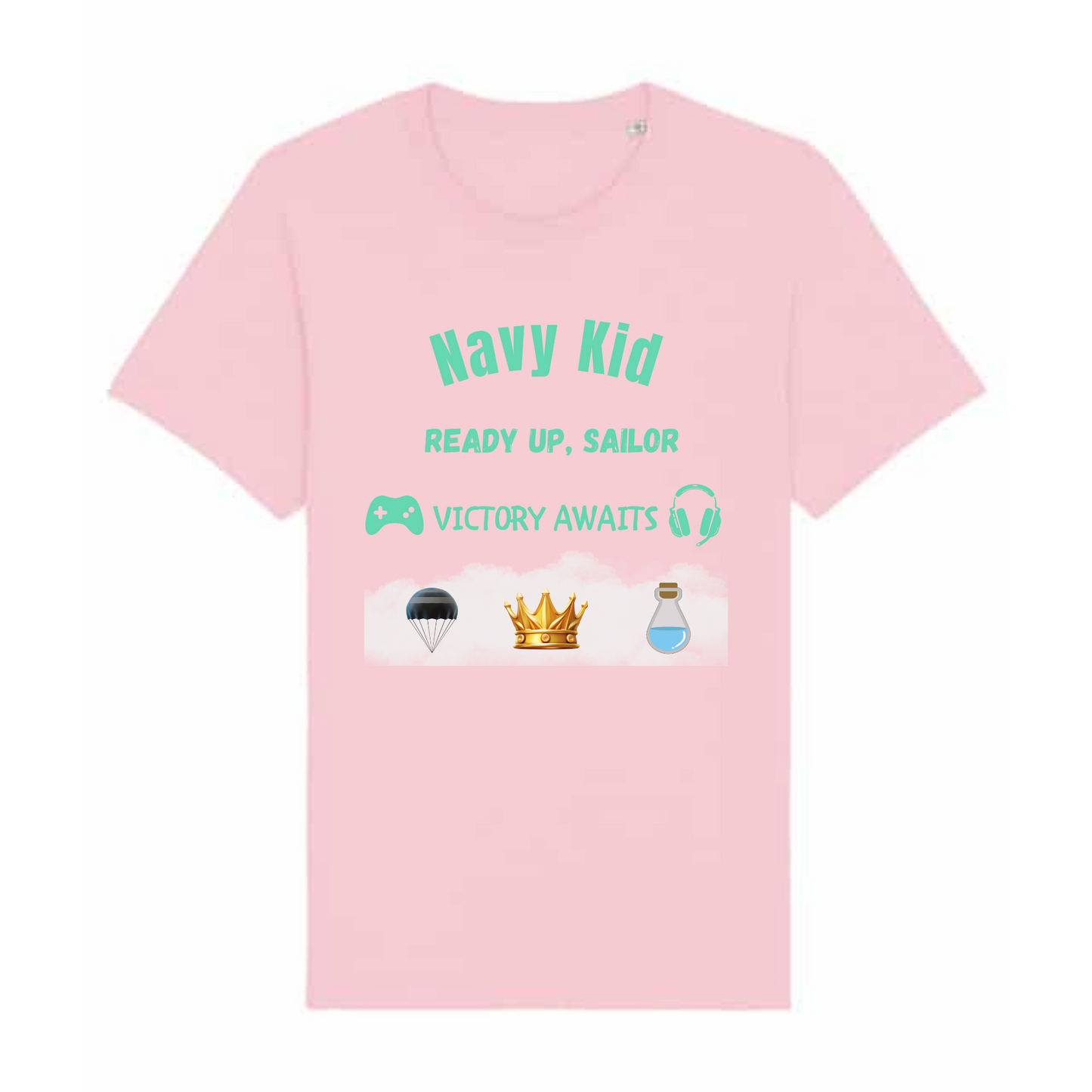 Gaming  - Navy Kid Tee - 4 Colours Available