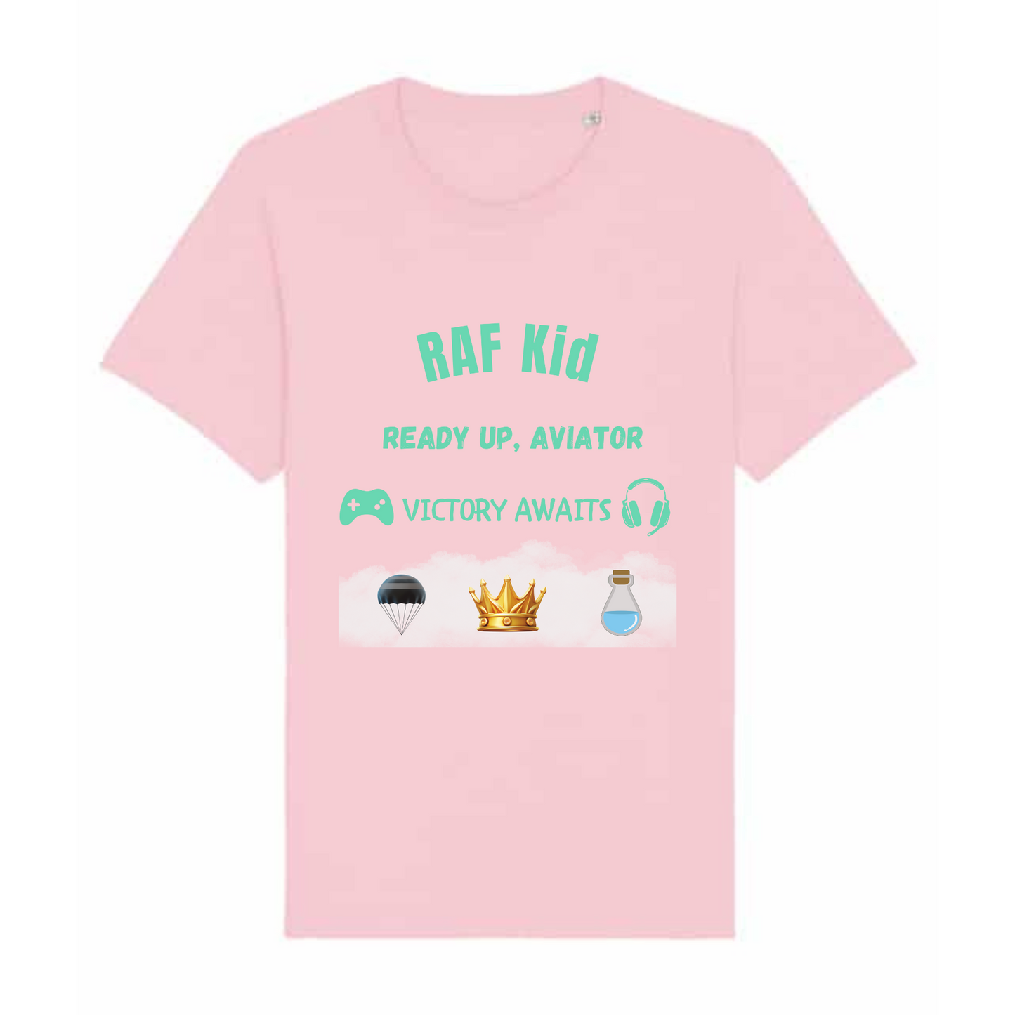 Gaming  - RAF Kid Tee - 4 Colours Available