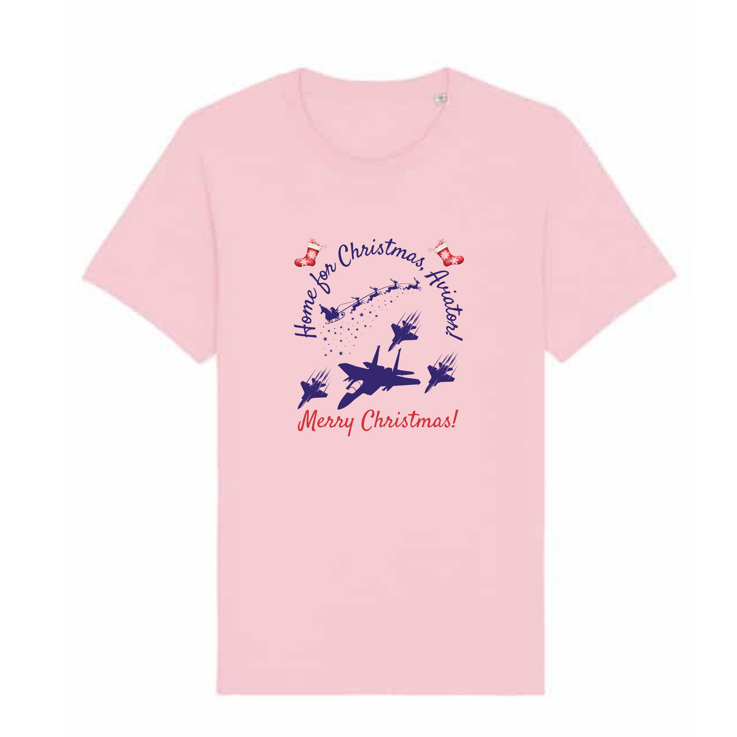 Home for Christmas, Aviator! RAF Christmas Tee - 4 Colours Available