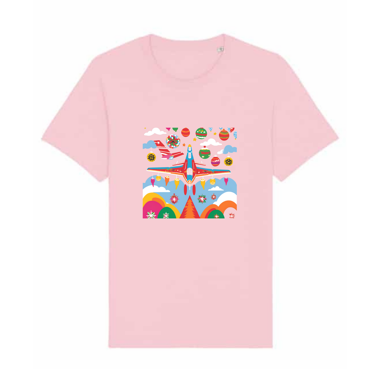 Christmas Jet - RAF Christmas Tee - 4 Colours Available