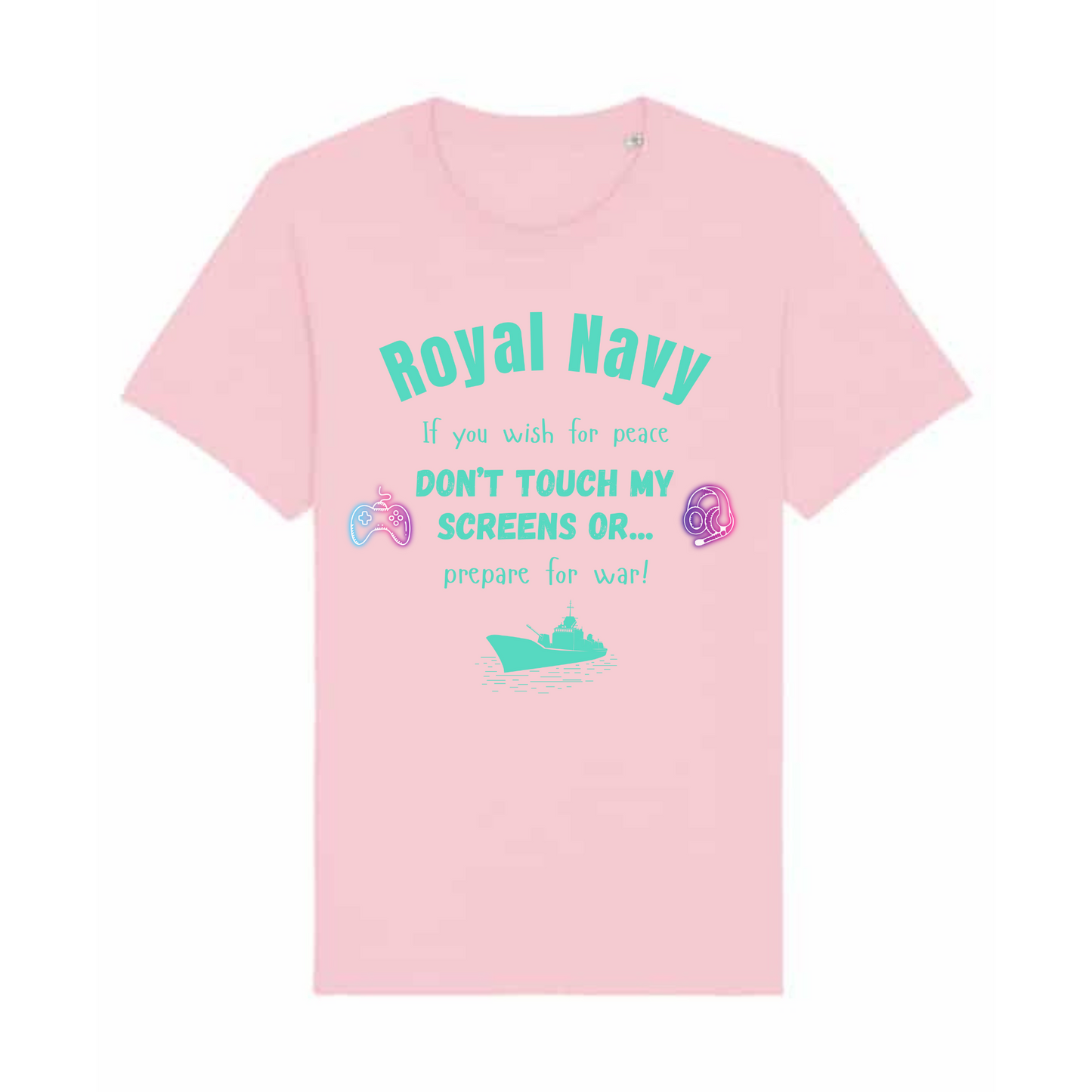 Screens!! Royal Navy Tee - 4 Colours Available