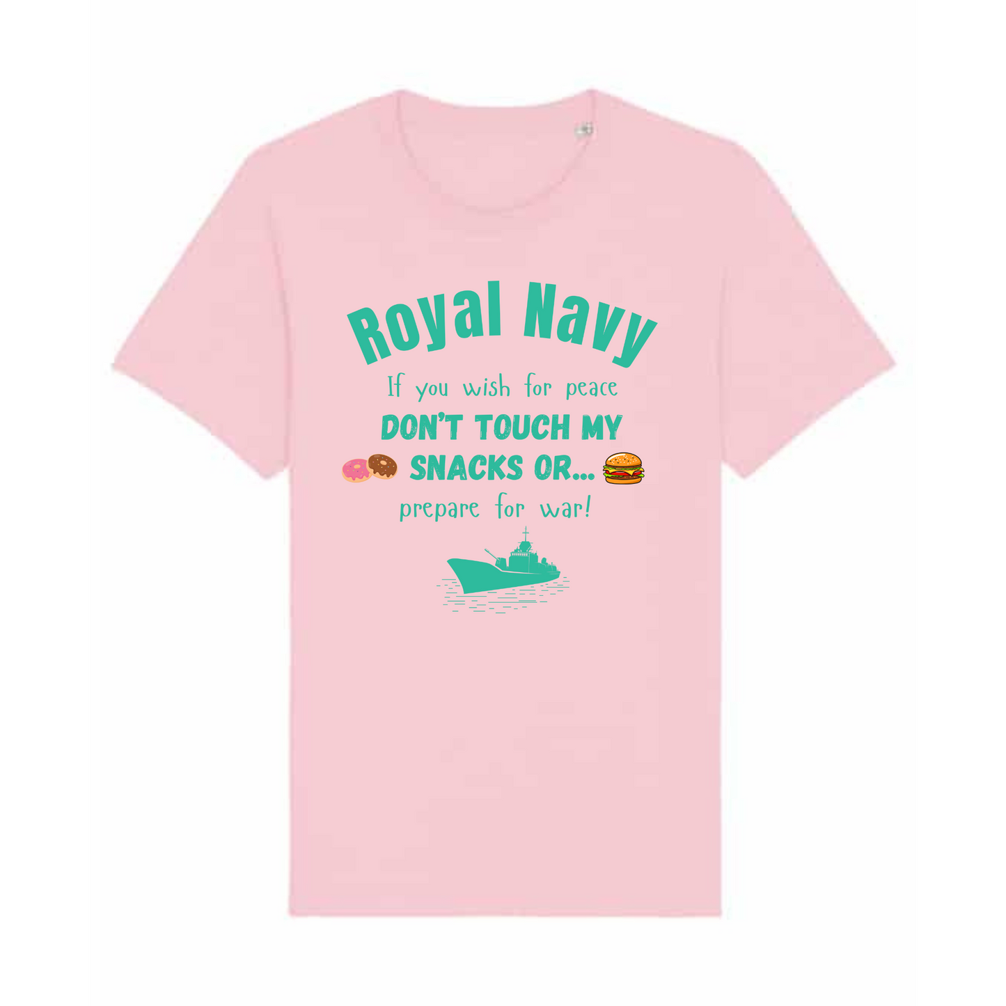 Snacks!! Royal Navy Tee - 4 Colours Available