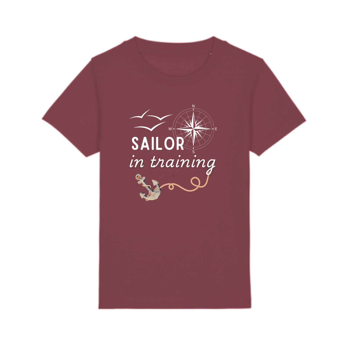 Sailor in Training! Royal Navy Tee - 4 Colours Available