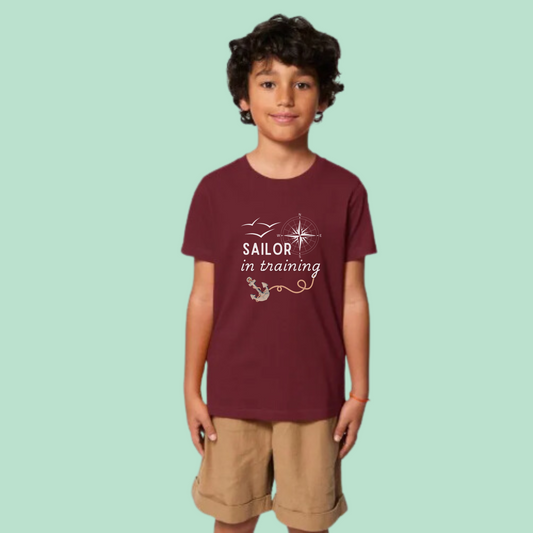 Sailor in Training! Royal Navy Tee - 4 Colours Available