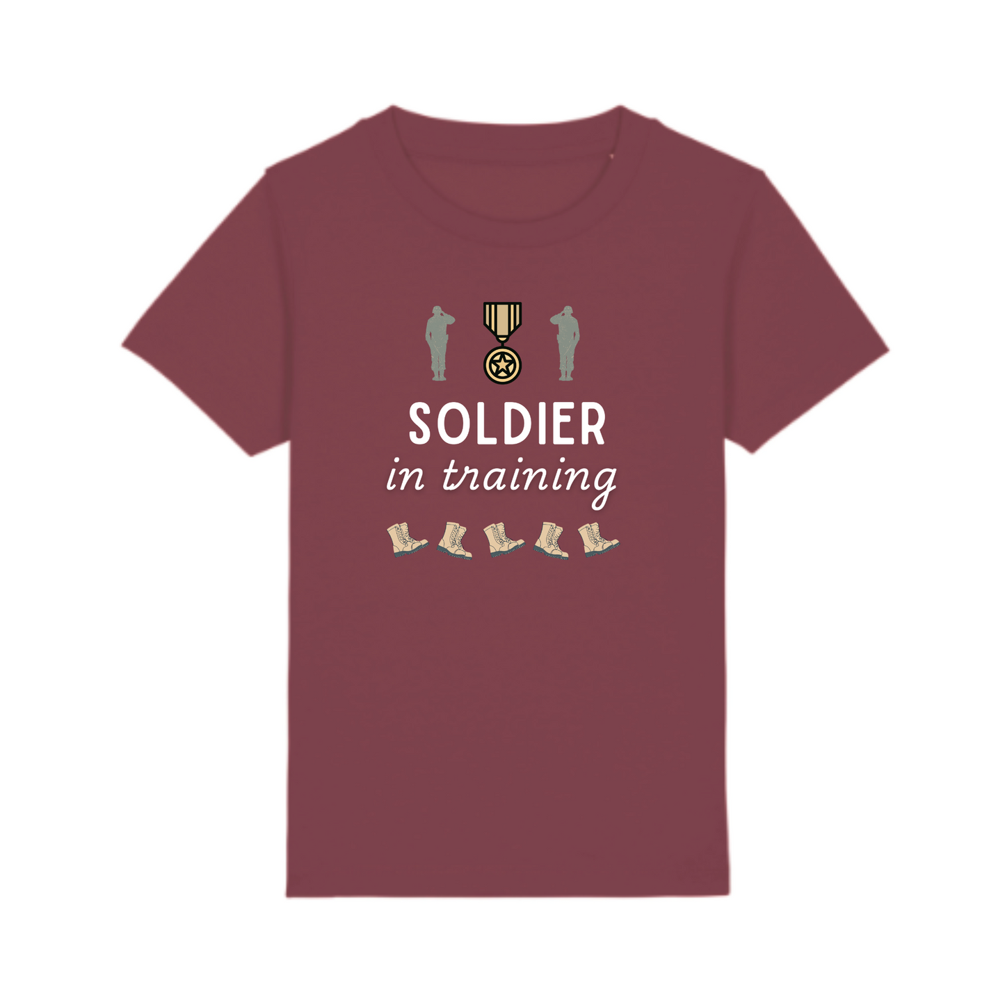 Soldier in Training! Army Tee - 4 Colours Available