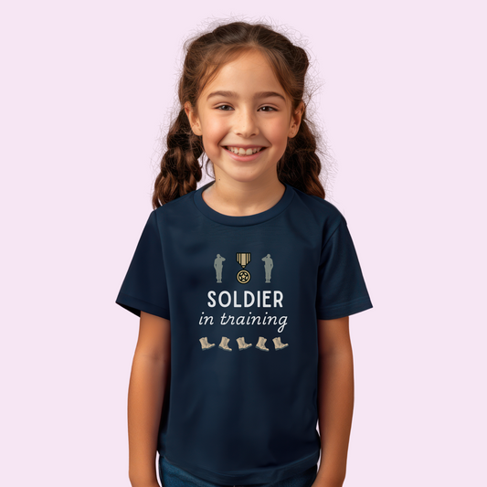 Soldier in Training! Army Tee - 4 Colours Available