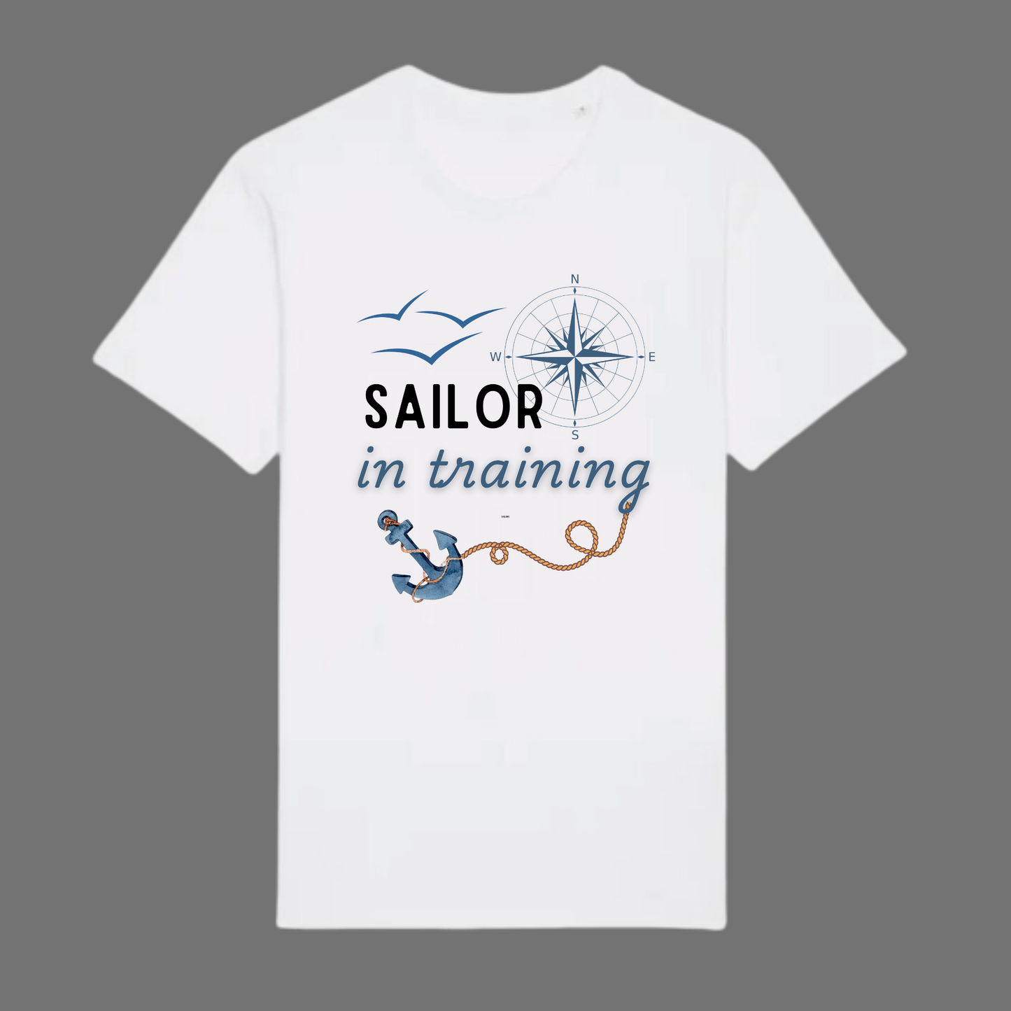 Sailor in Training! Royal Navy Tee - 4 Colours Available